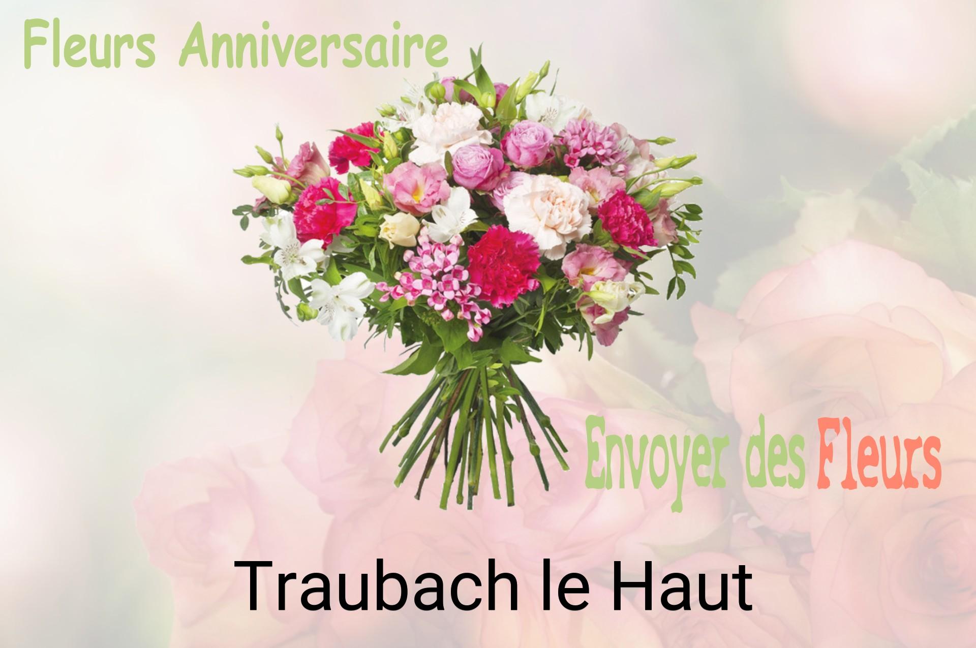 Bouquet de fleurs d’anniversaire livré à Traubach-le-Haut