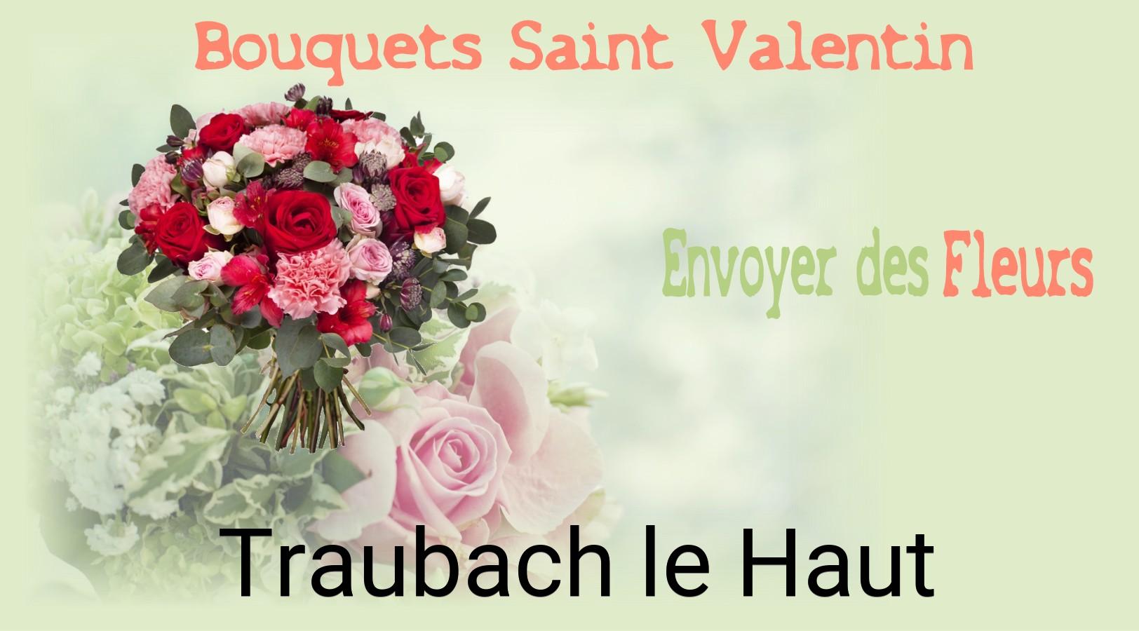 Roses de Saint-Valentin livrées à Traubach-le-Haut