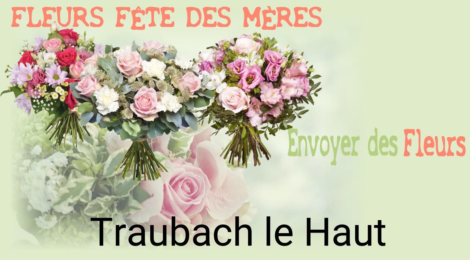 Bouquet de Fête des Mères livré à Traubach-le-Haut